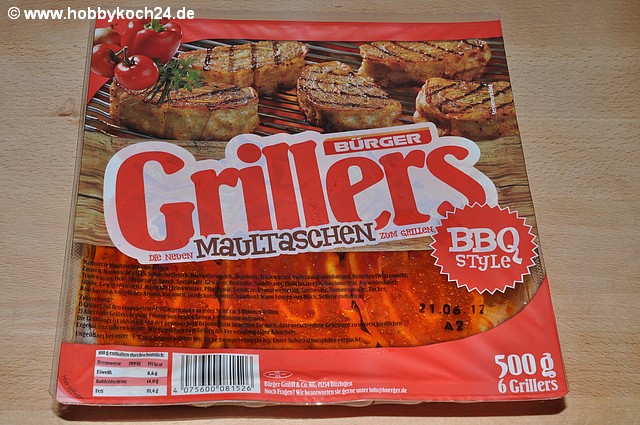 Angetestet: Grillers von Bürger Maultaschen