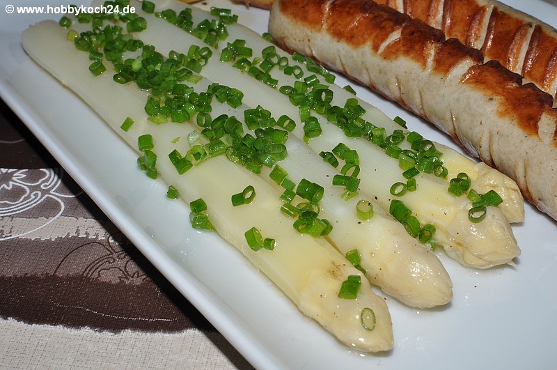 Fränkischer Spargelsalat - hobbykoch24.de