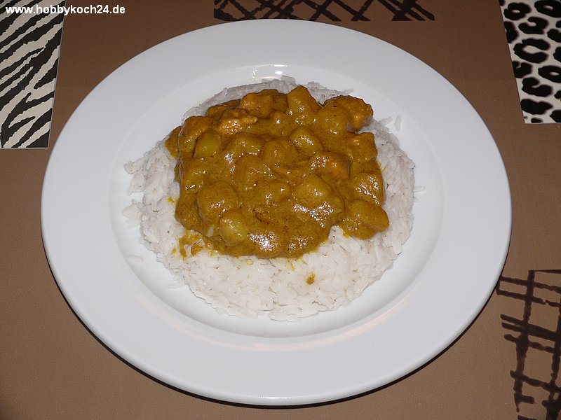 Hähnchencurry Madras - hobbykoch24.de