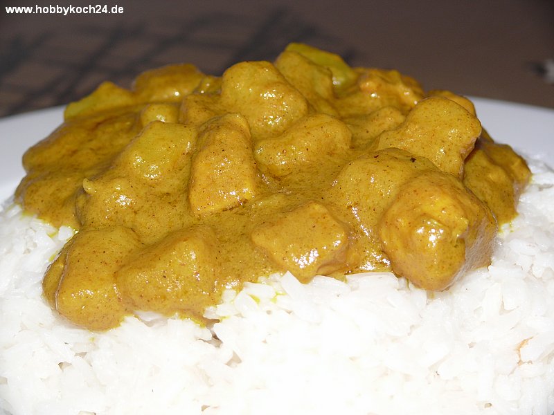 Hähnchencurry Madras - hobbykoch24.de