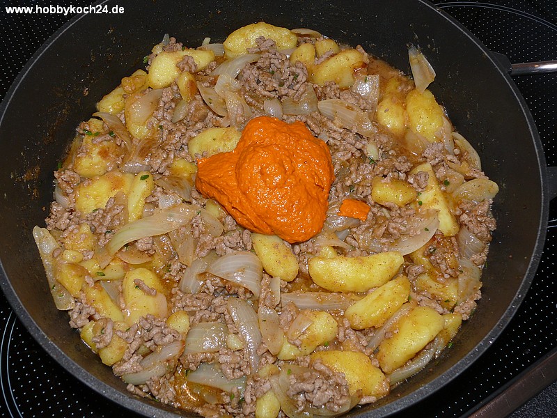 Kartoffelpfanne mit Hackfleisch - hobbykoch24.de