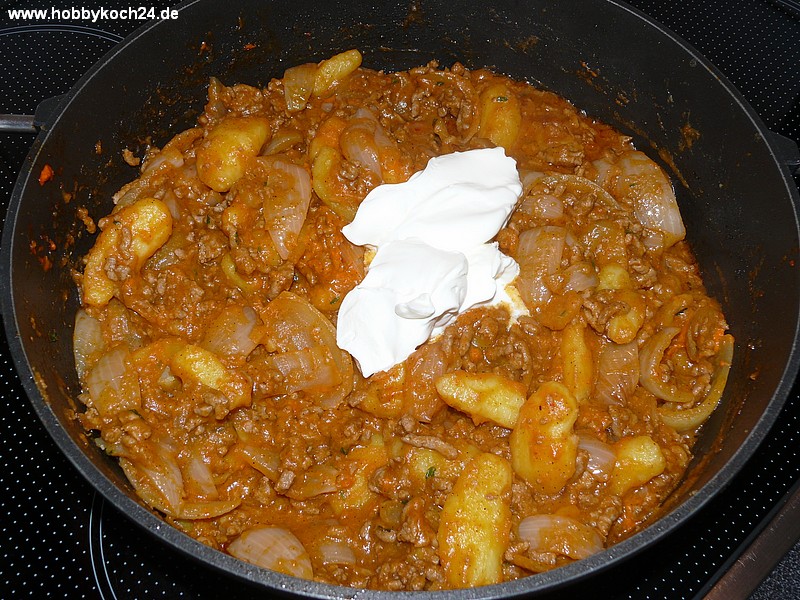 Kartoffelpfanne mit Hackfleisch - hobbykoch24.de