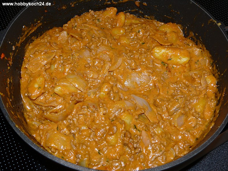 Kartoffelpfanne mit Hackfleisch - hobbykoch24.de