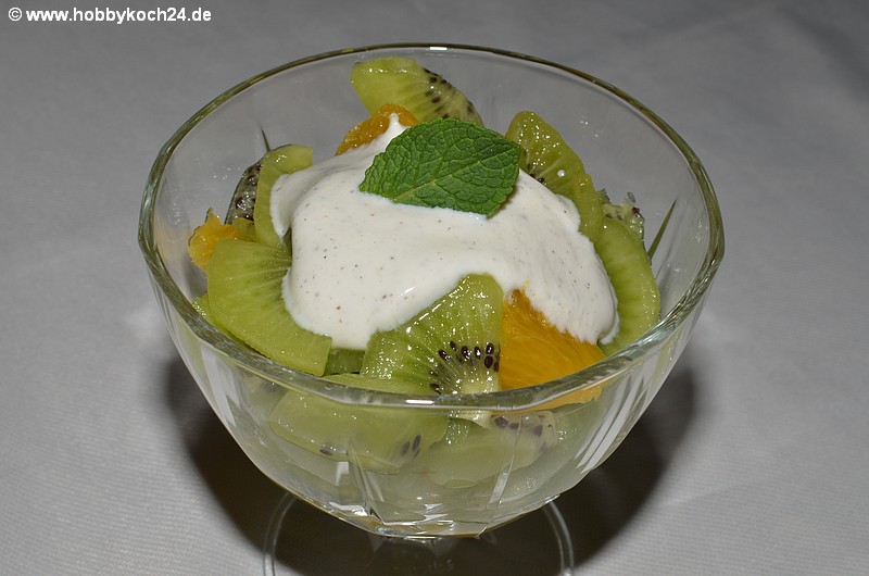 Kiwi Orangen Salat - hobbykoch24.de