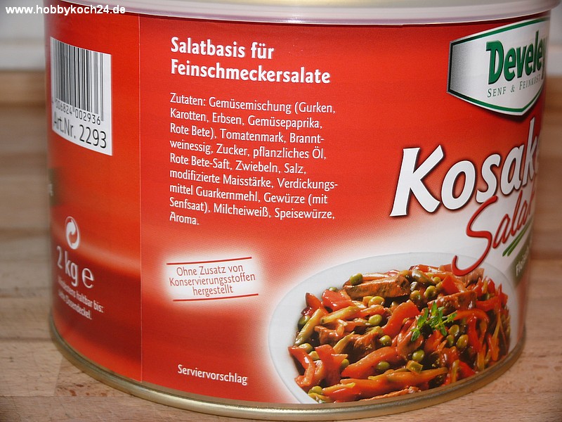 Kosakensalat - hobbykoch24.de