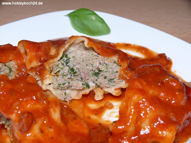 Maultaschen in Tomatensoße - hobbykoch24.de