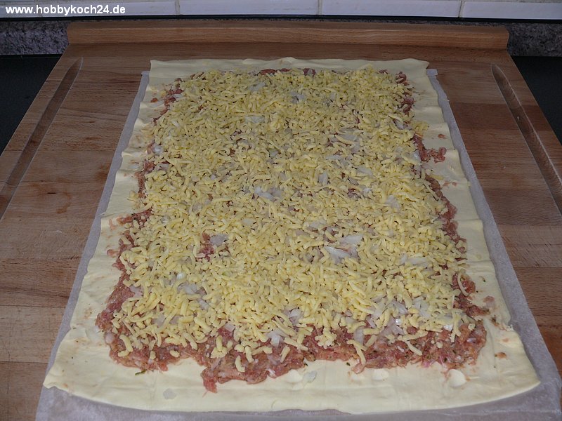 Ast Backen billig mett in blätterteig rolle Mais Eid Routine