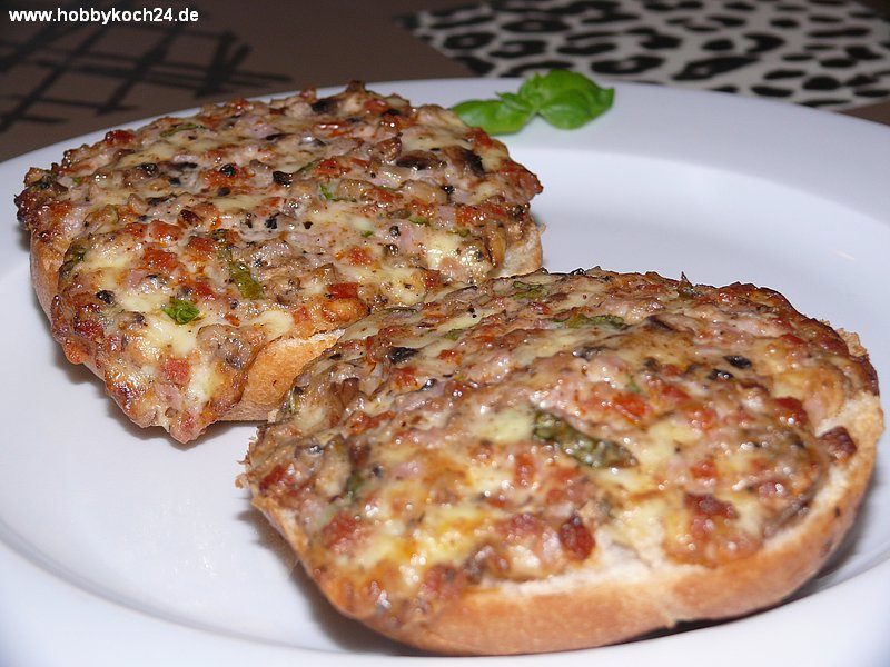 schnitzel mit frischen champignons comestibles