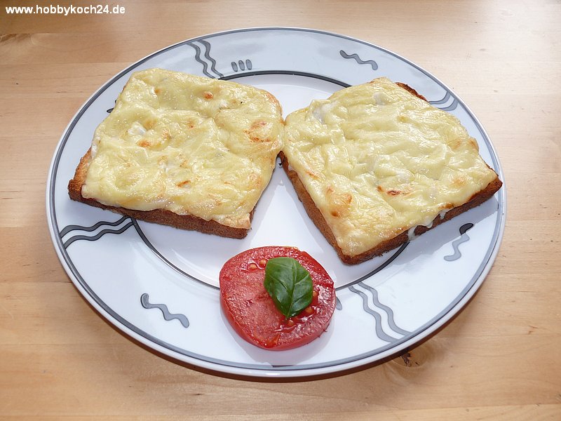 Schinken Käse Toast - hobbykoch24.de
