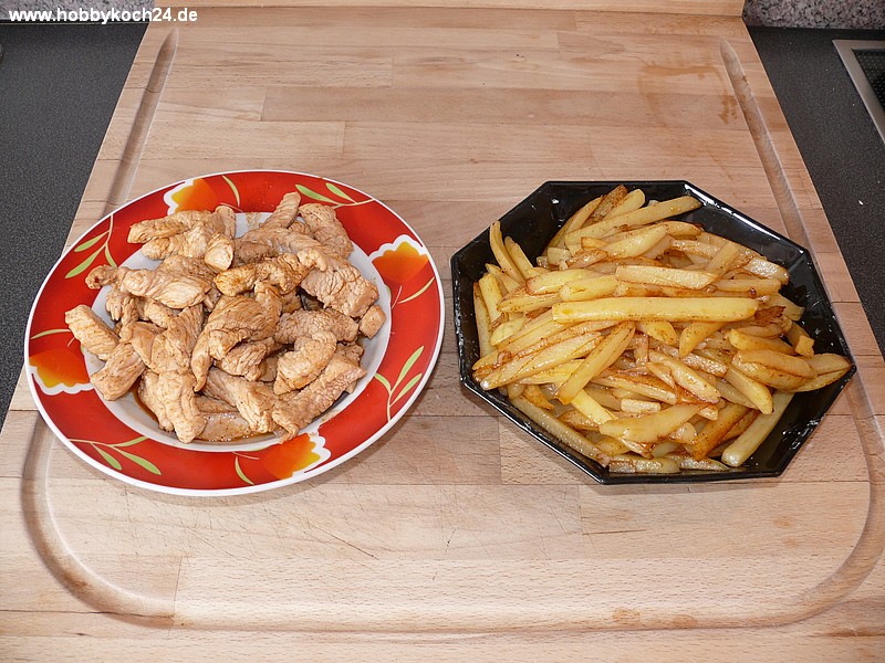 Schnitzelpfanne mit Gemüse - hobbykoch24.de