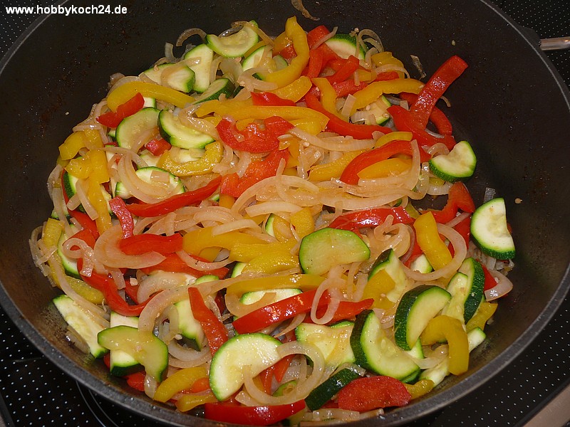 Schnitzelpfanne mit Gemüse - hobbykoch24.de