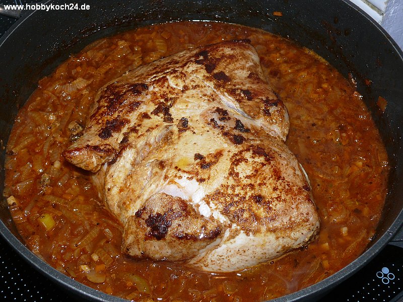 Schweinebraten in Biersoße - hobbykoch24.de