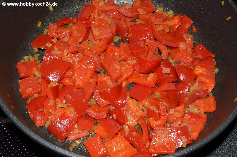 Schweinelendchen in Paprika Rahm Soße - hobbykoch24.de