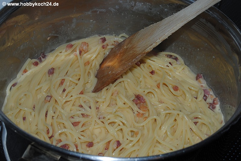 Spaghetti Carbonara - hobbykoch24.de