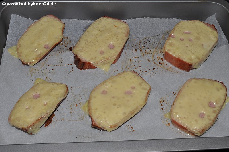 Überbackener Leberkäse - hobbykoch24.de